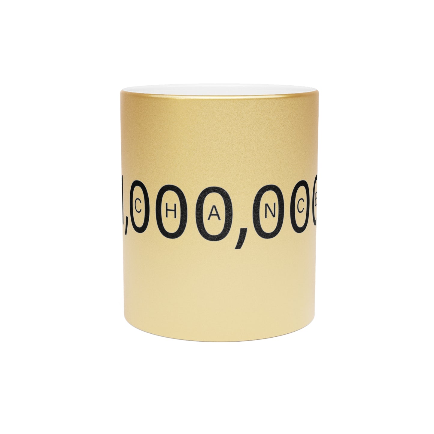 Metallic Mug (Silver\Gold)