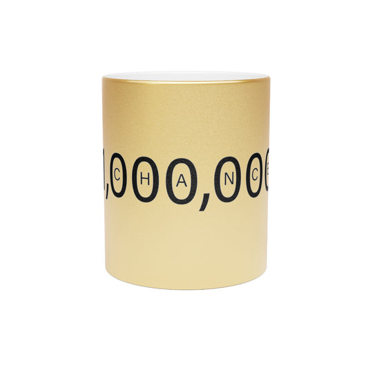 Metallic Mug (Silver\Gold)