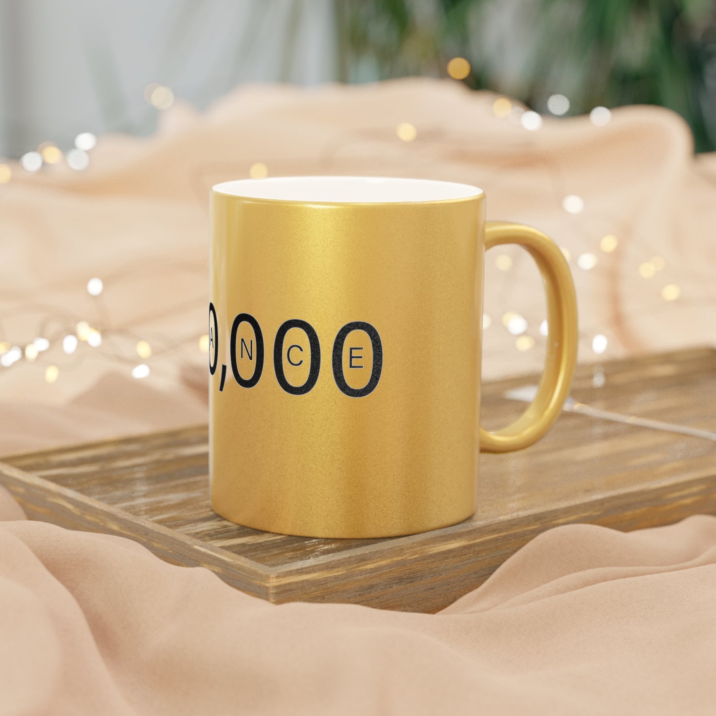 Metallic Mug (Silver\Gold)