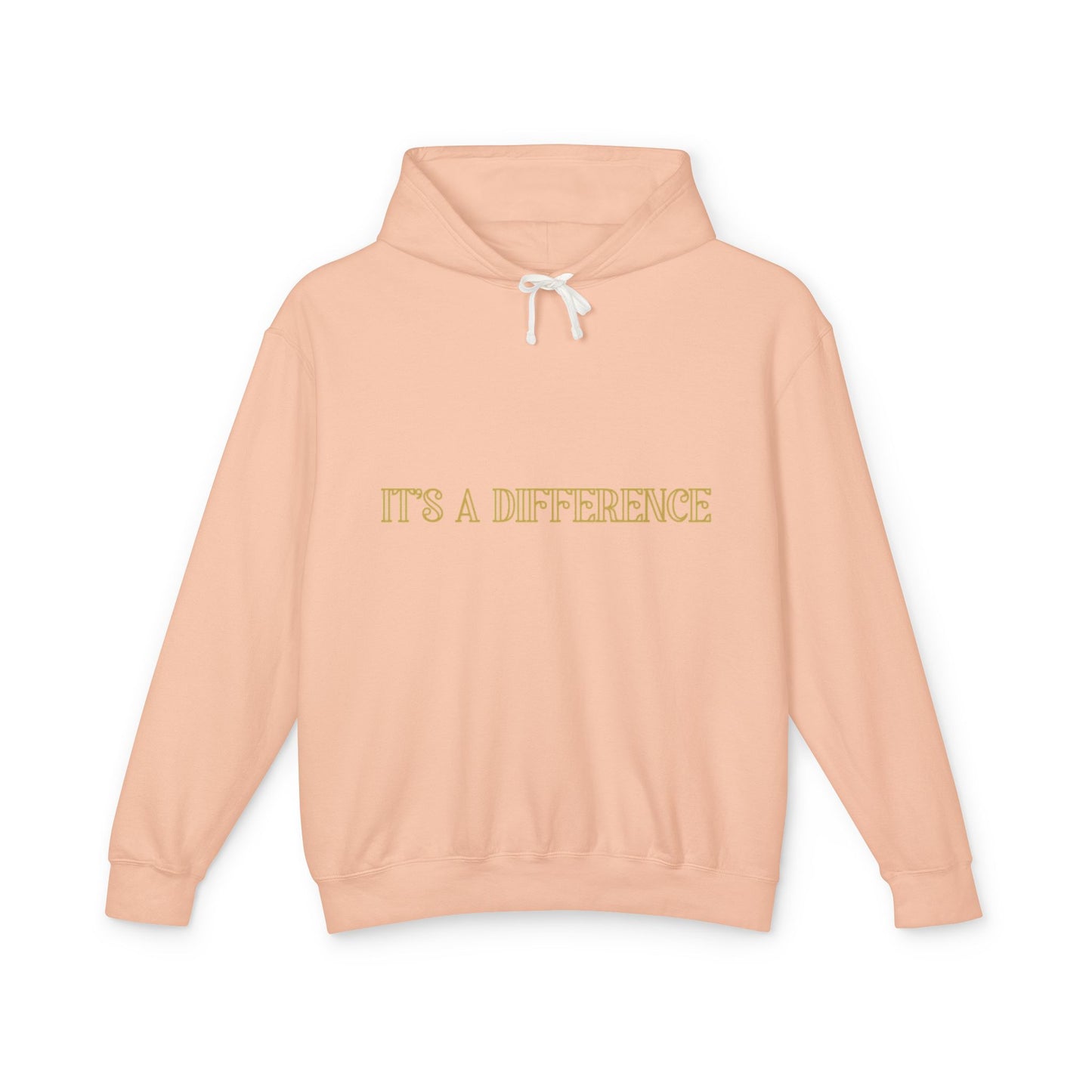 Unisex Lightweight Hooded Sweatshirt