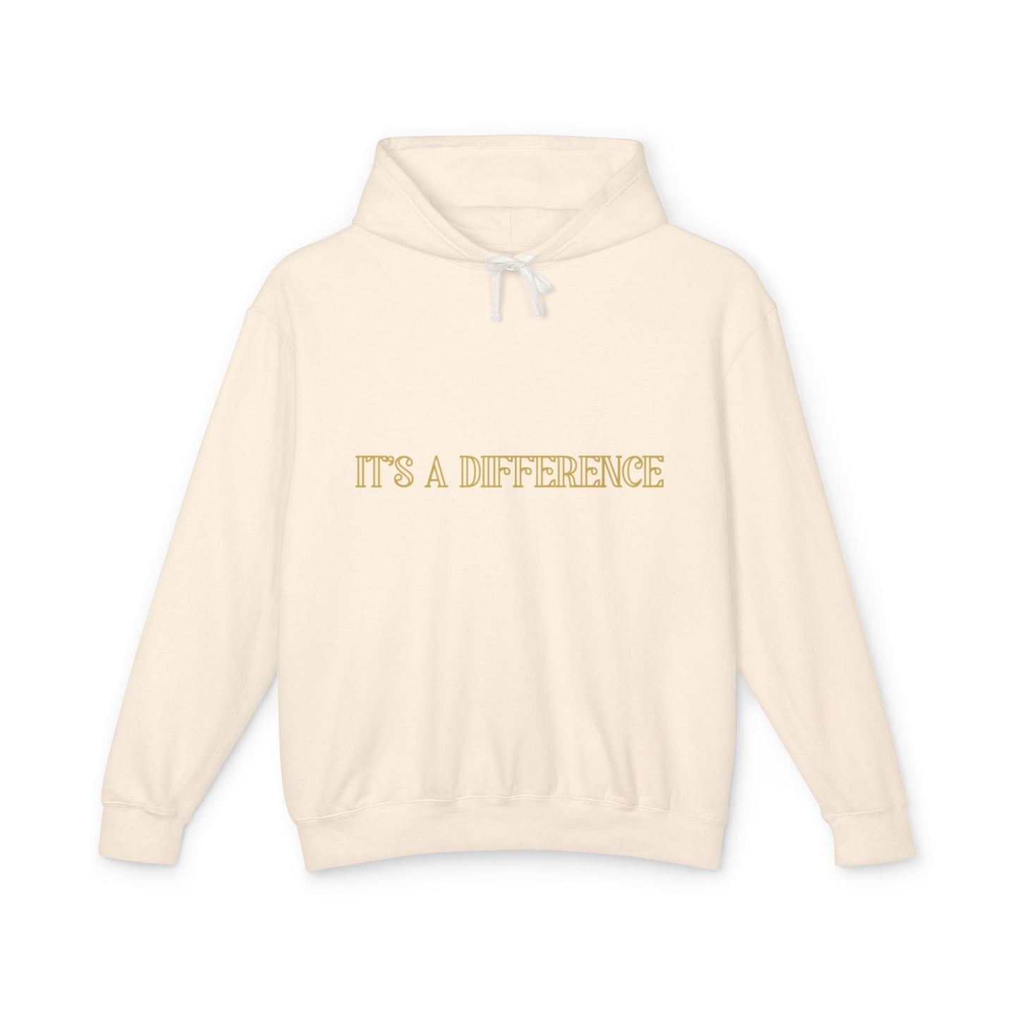 Unisex Lightweight Hooded Sweatshirt