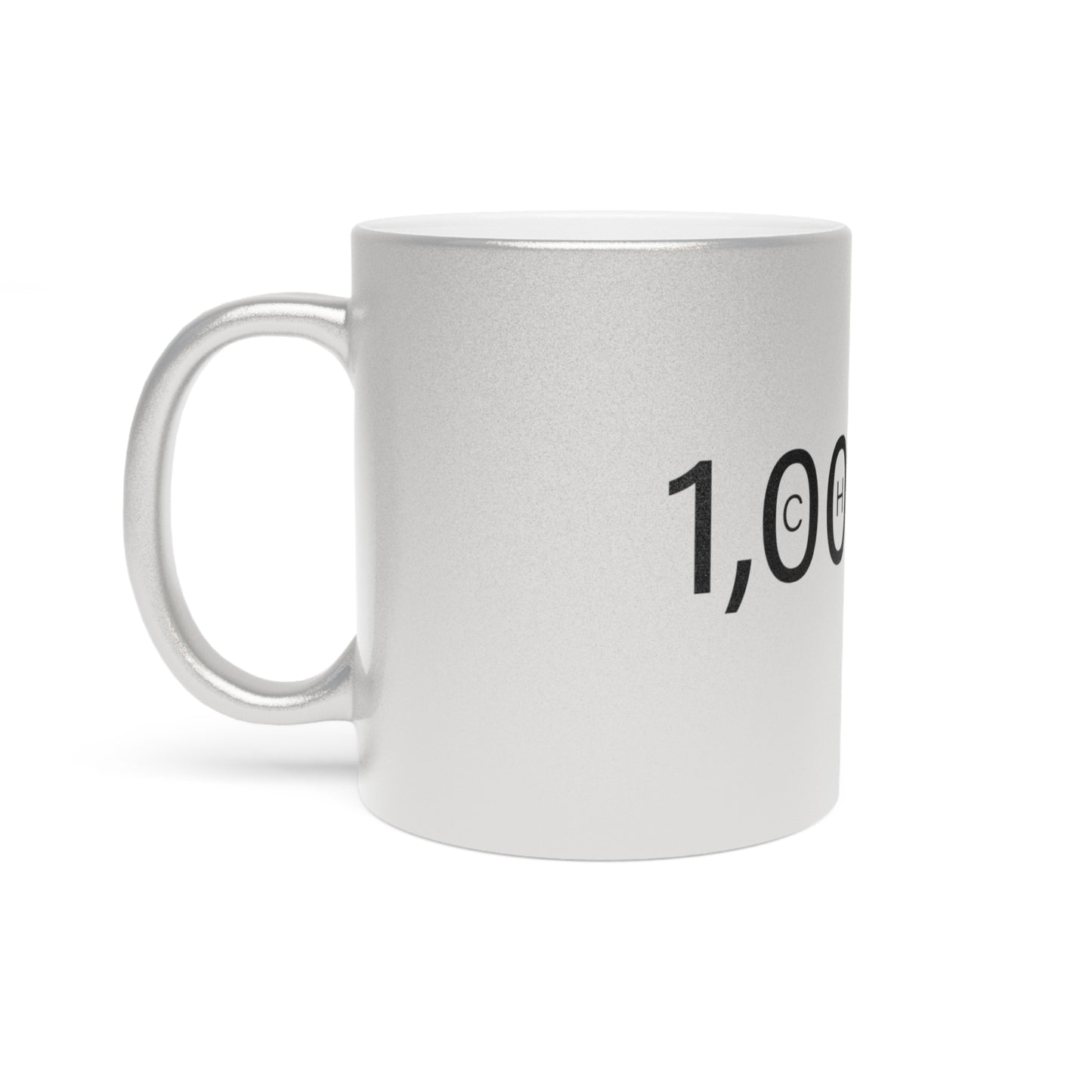 Metallic Mug (Silver\Gold)