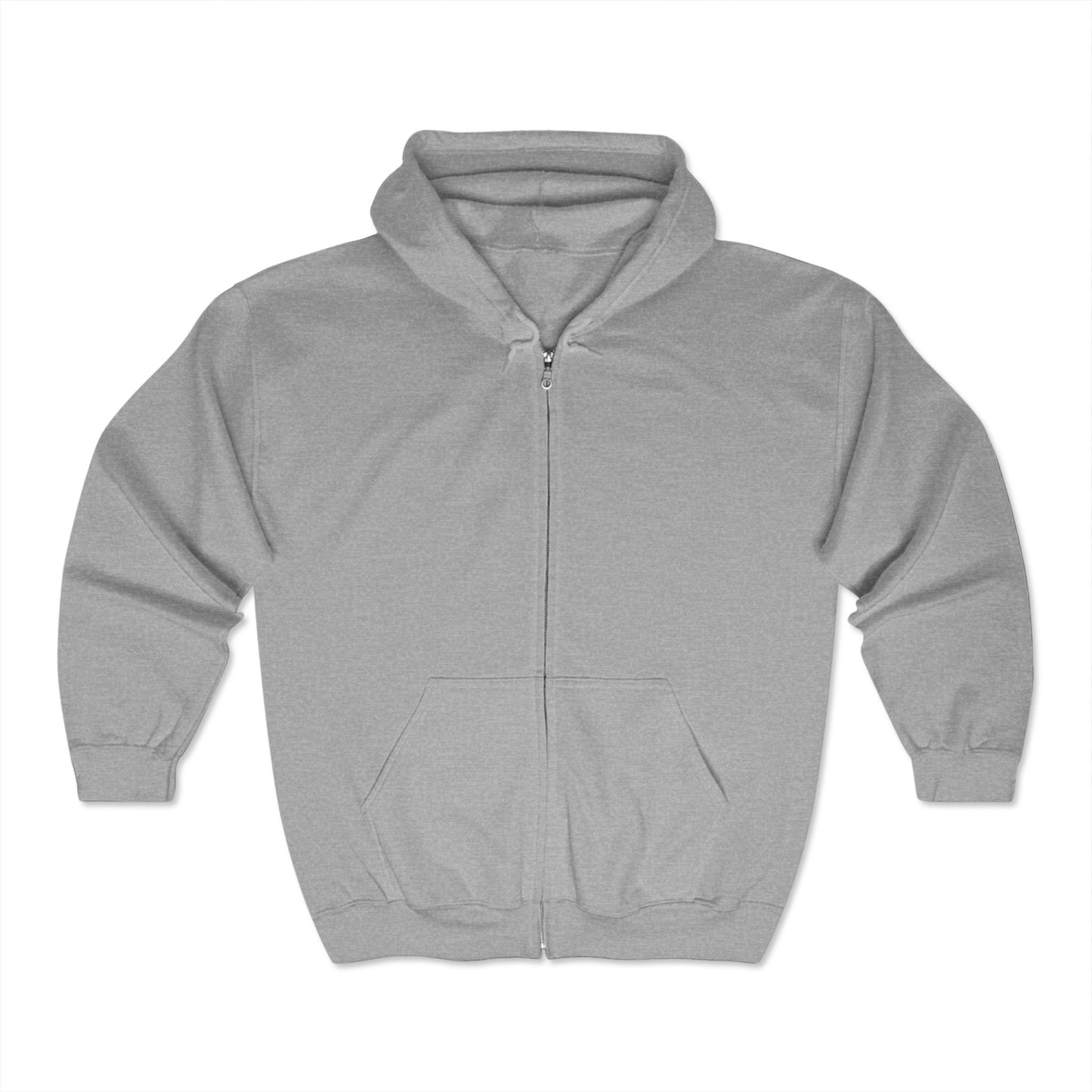 Unisex Heavy Blend™ Full Zip Hooded Sweatshirt