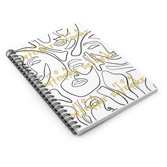 Spiral Notebook - Ruled Line