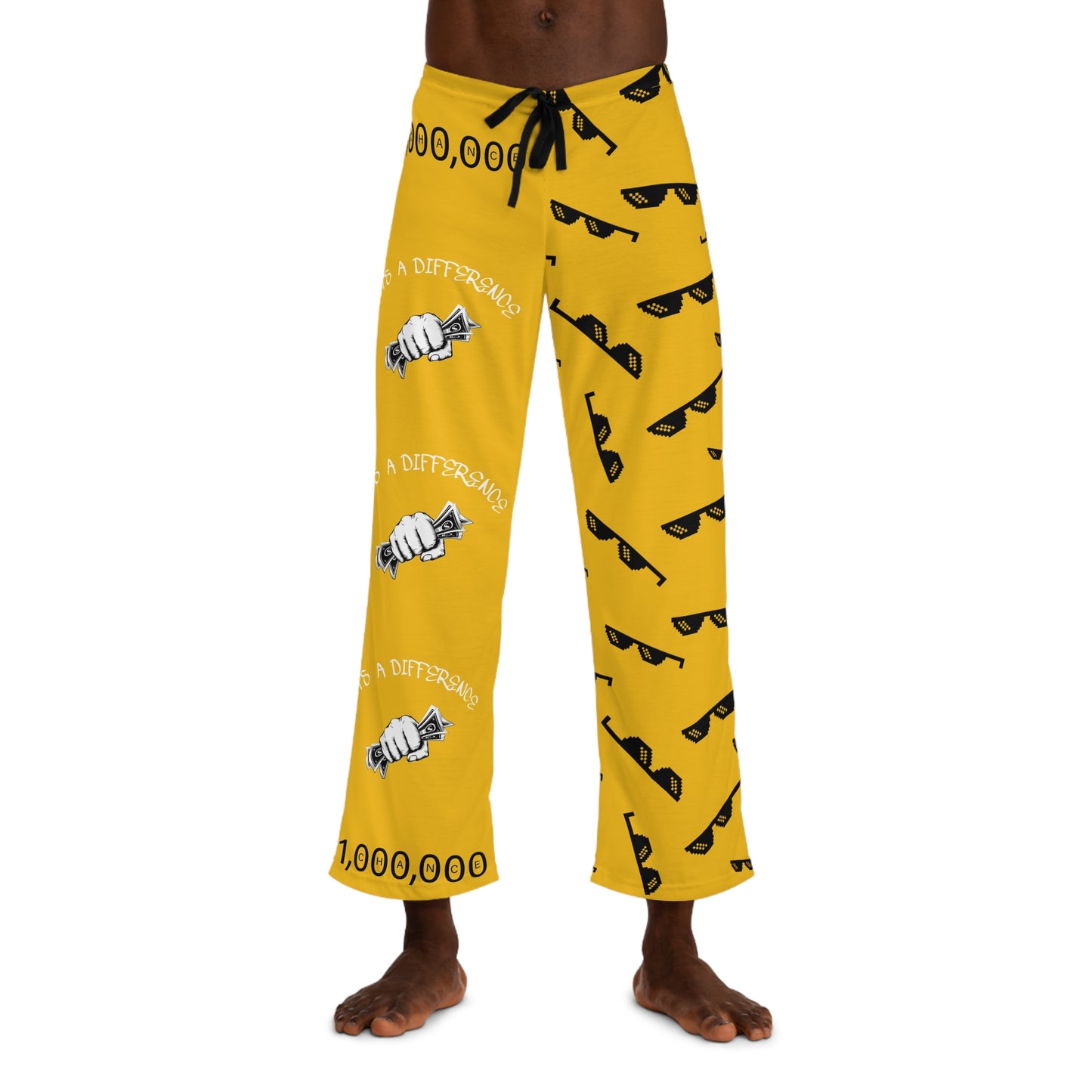 Men's Pajama Pants (AOP)