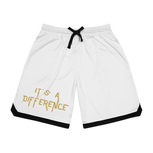 Basketball Rib Shorts (AOP)