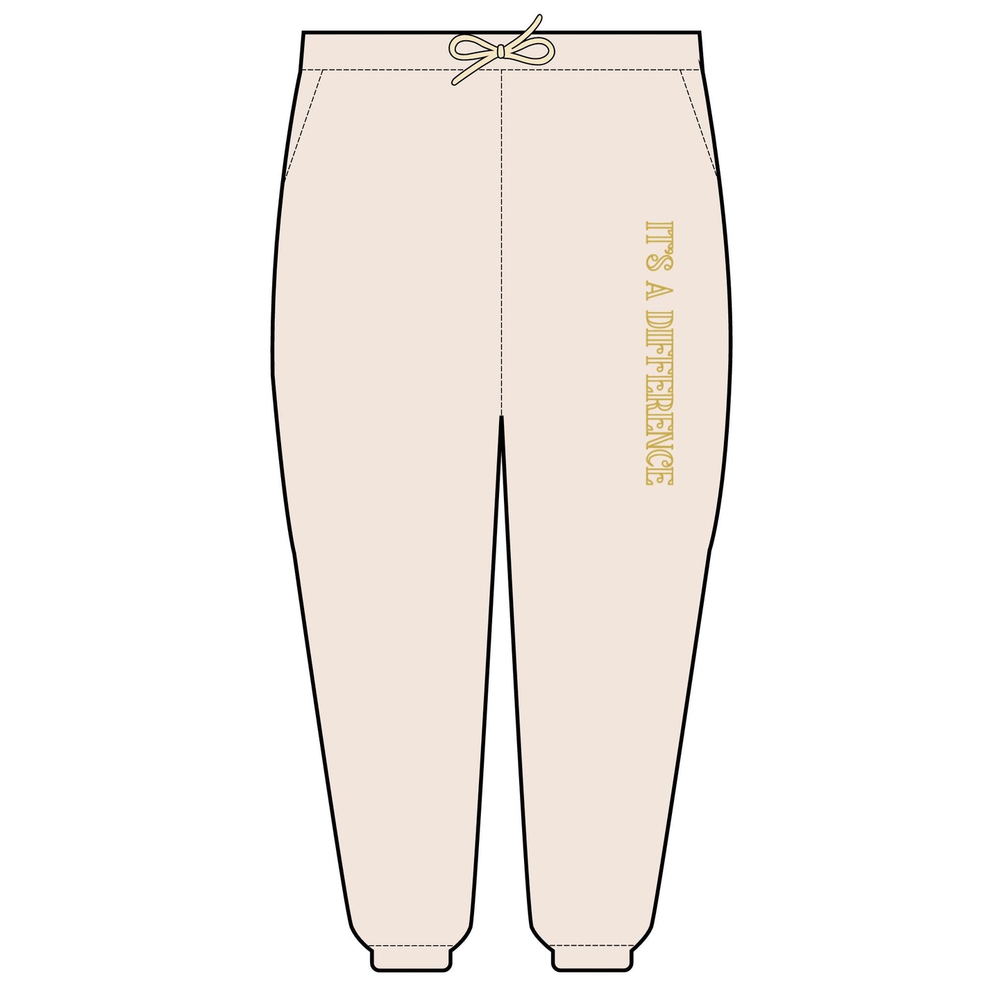 Unisex Garment-Dyed Lightweight Fleece Sweatpants