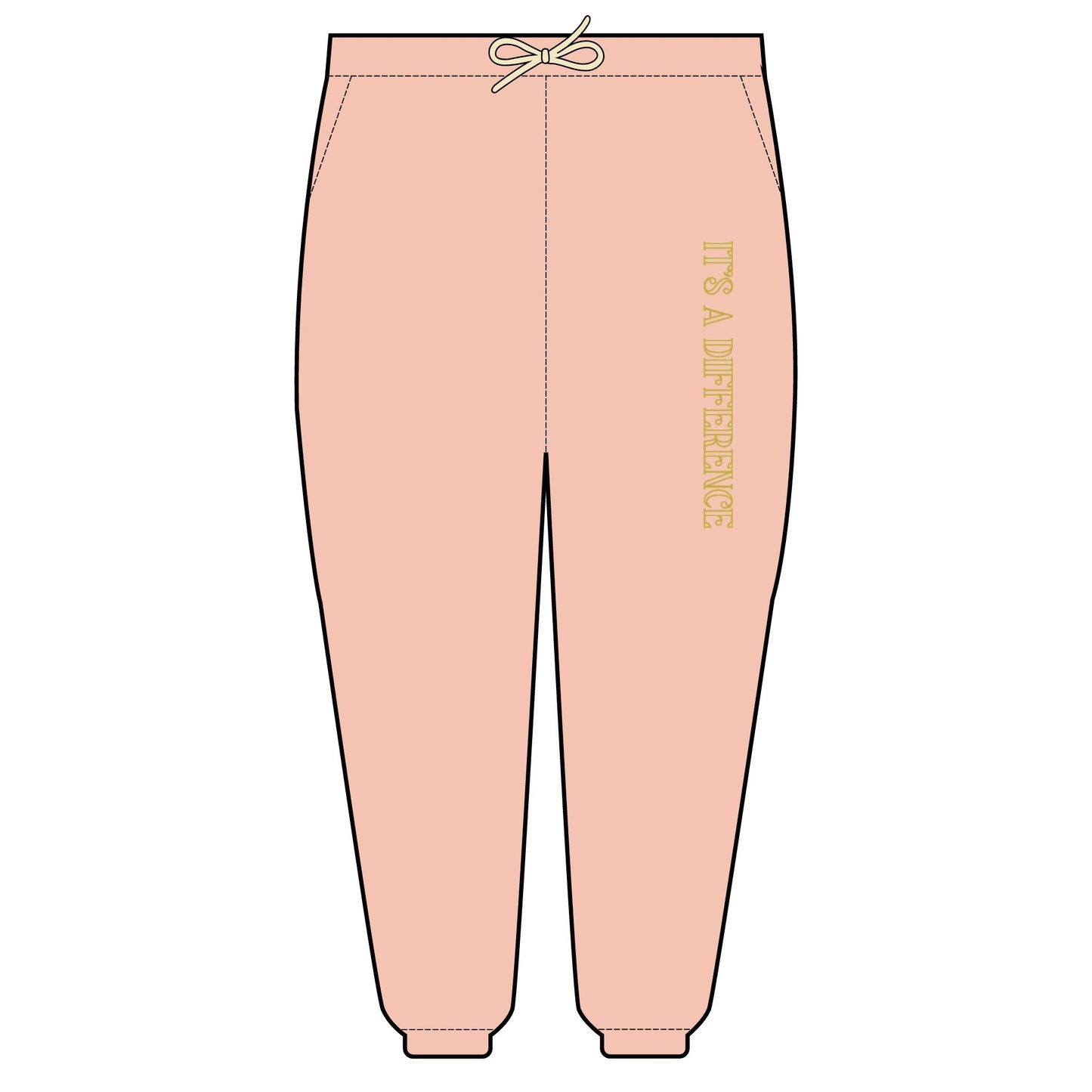 Unisex Garment-Dyed Lightweight Fleece Sweatpants