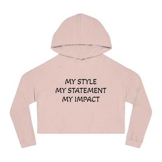 Women’s Cropped Hooded Sweatshirt