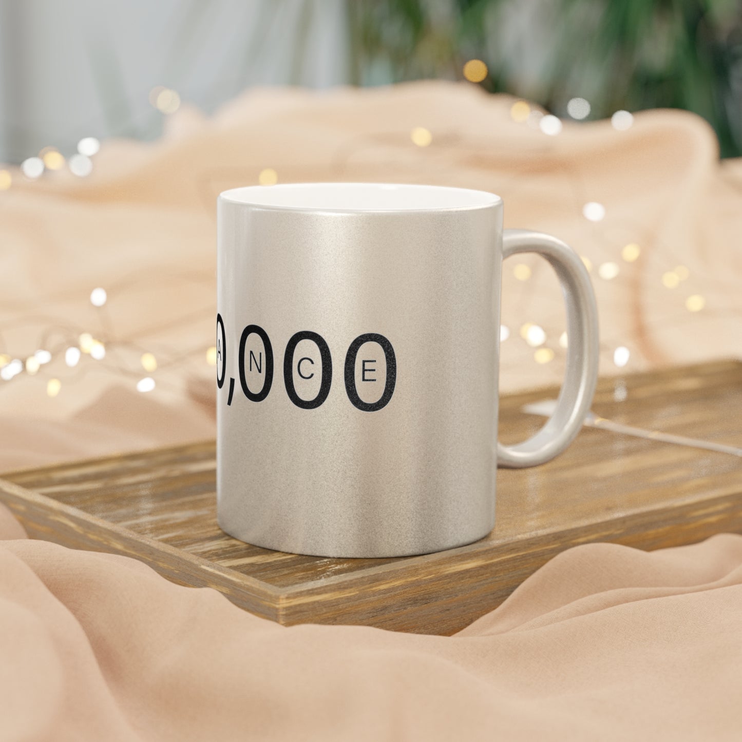 Metallic Mug (Silver\Gold)